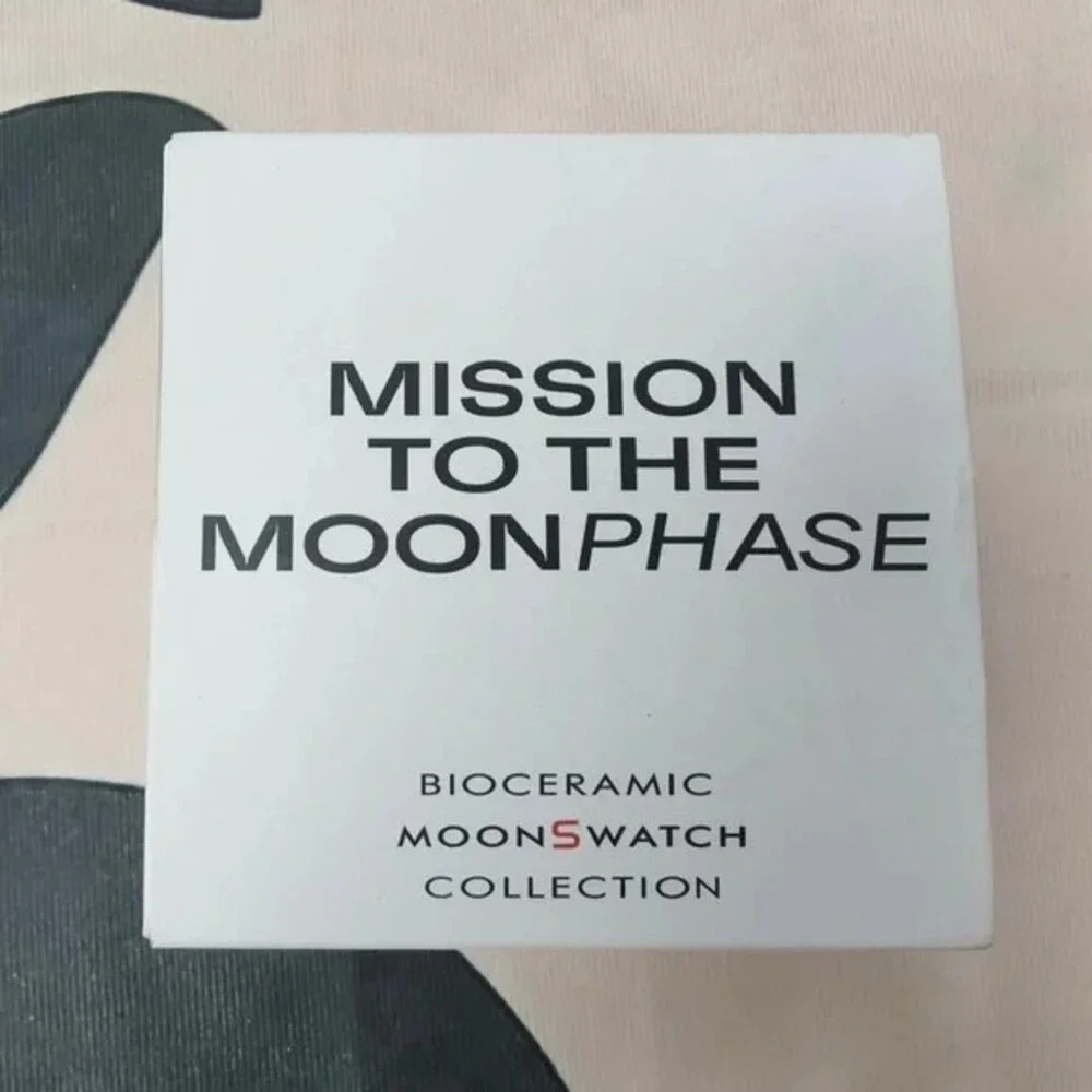 Swatch X Omega Mission To The Moonphase - Full Moon Watch